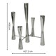 image 9 of Parker 5 Piece Candle Centerpiece - Mild Steel - L27 x W27 x H42 cm - Black | Black | 1