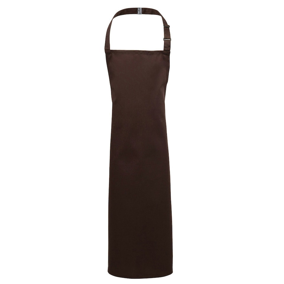 image 1 of Premier Childrens/Kids Premier Plain Apron - Brown - 7-10 Years