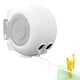 image 1 of KCT Twin Wall Mountable Retractable Washing Line - 15m White