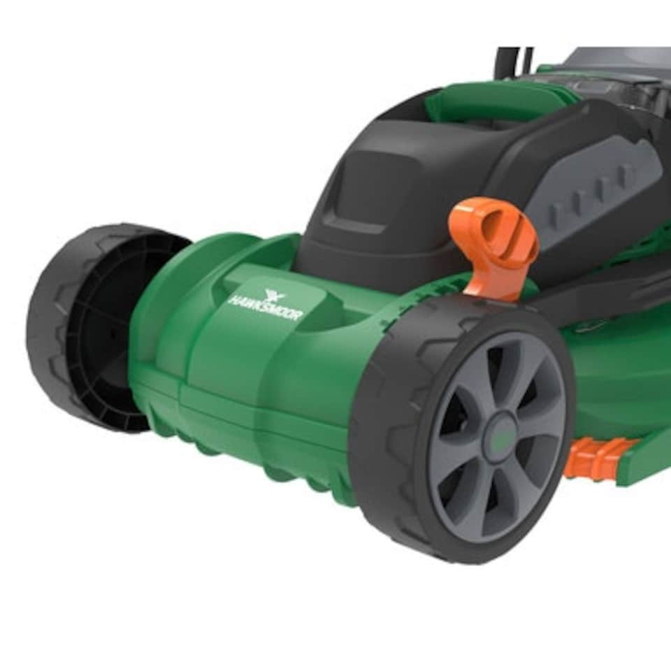 image 1 of Hawksmoor 18V Cordless Lawnmower & Grass Trimmer Kit 1 x 4.0Ah