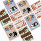 image 2 of Cats & Dogs Thank You Card Pack - Pack of 8 (4 Designs)