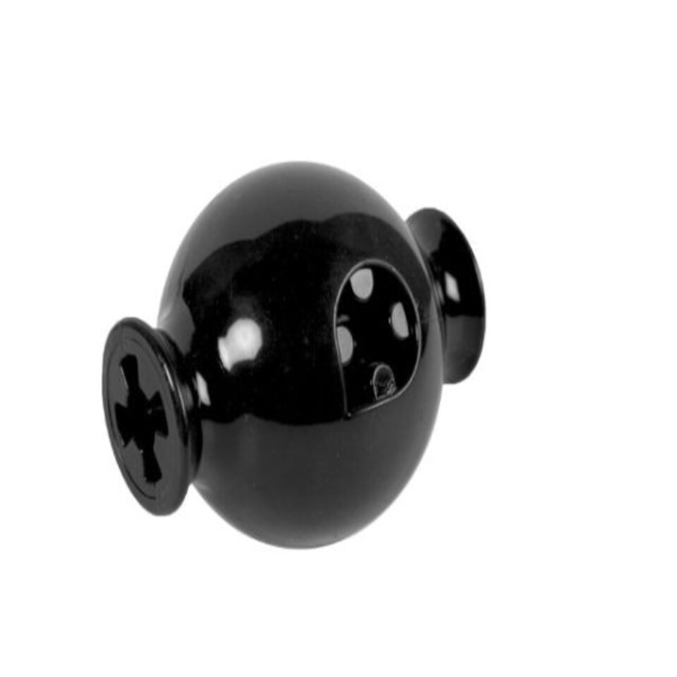 Hing Designs Go Ball Black (Pack of 3)