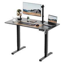 VonHaus Large Adjustable Electric Standing Desk with USB-C charging
