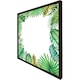 image 3 of Tropical leaves (Picture Frame) White | S