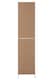 image 4 of Orsina Tall White Display Cabinet With Drawer & Shelves, Narrow Storage Unit, White Storage Cabinet For Daily Use
