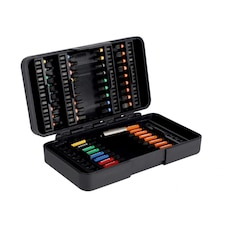 Bahco 66im/54c-1 Impact Bit Set, 54 Piece - Multi Colour - One Size