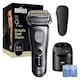 image 3 of Braun Series 9 PRO+ Electric Shaver, Pro SensoAdapt, SmartCare Center, 9667CC, Silver