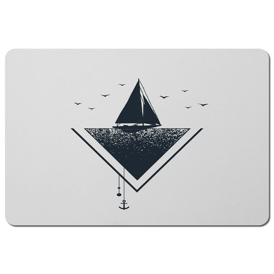 Sailboat at Sea (Placemat)