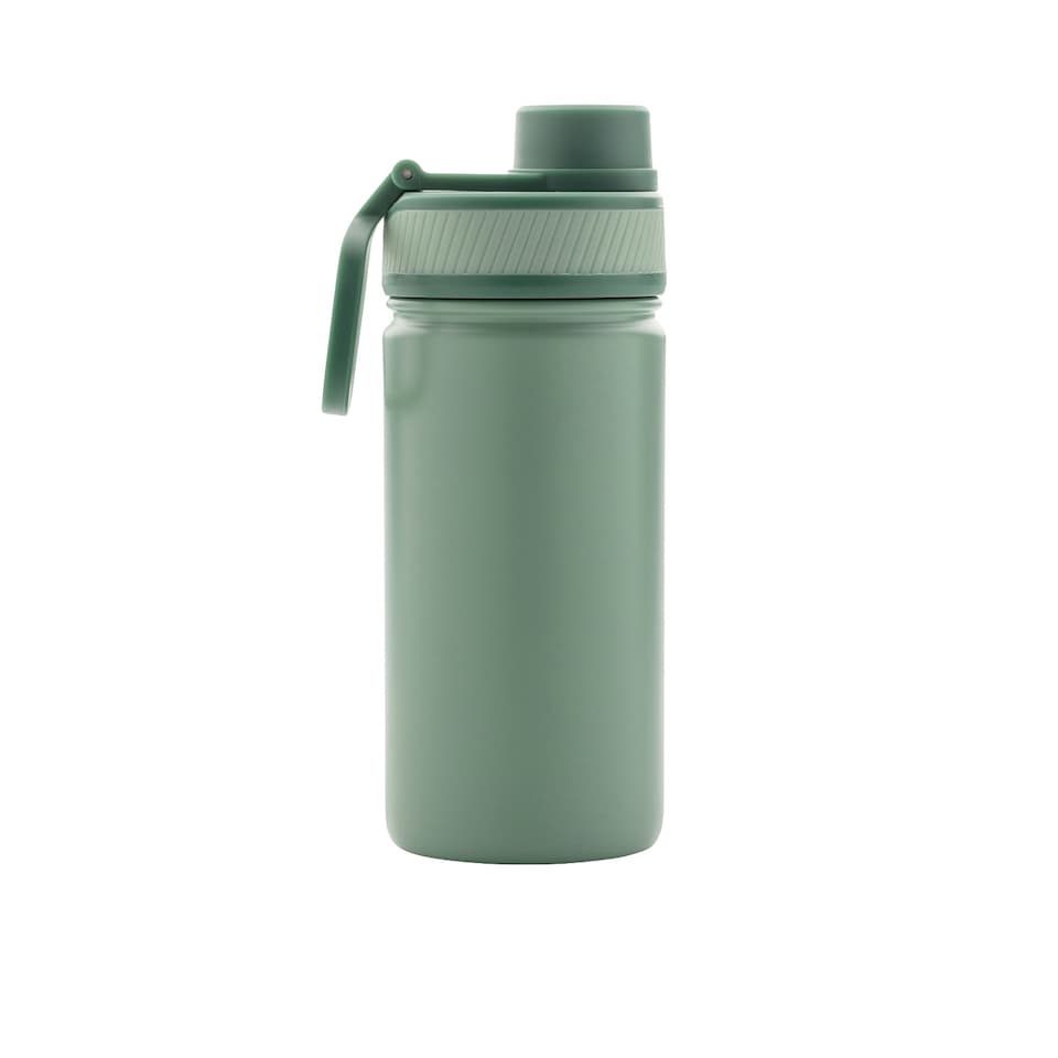 image 1 of XD Collection Stainless Steel Vacuum Insulated 550ml Bottle - Green - One Size Green | One Size