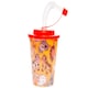 image 1 of Farm Animals 3D Cup With Straw and Lid