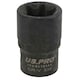 image 1 of E22 Female Impacted Impact Torx Star E Socket 1/2in Drive Shallow