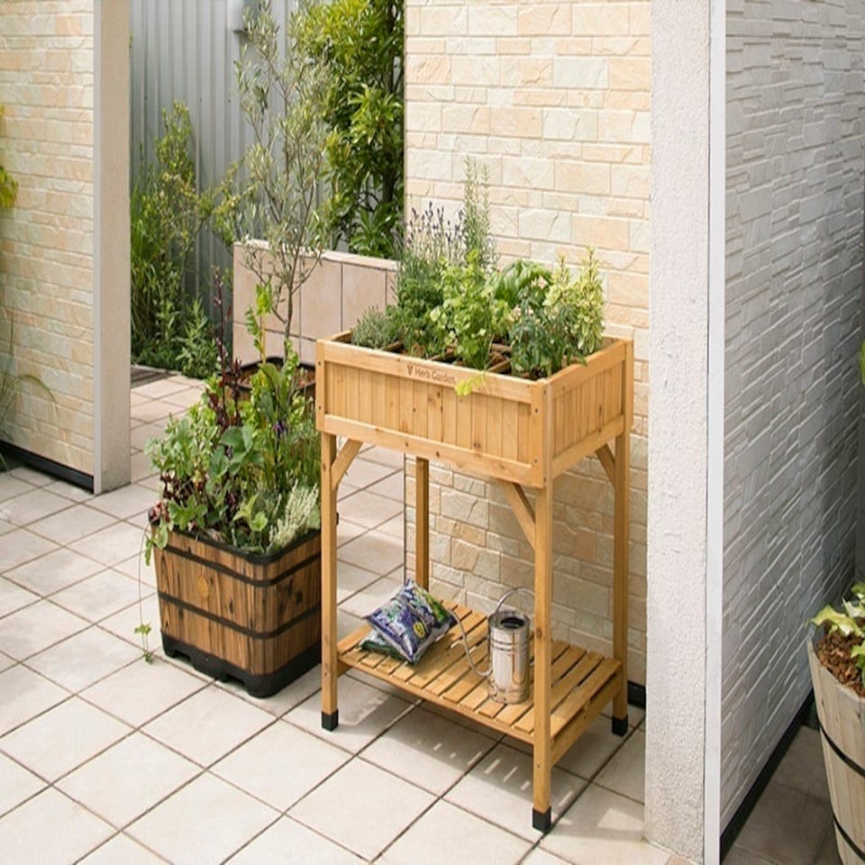 image 1 of Raised Beds Natural Brown