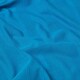 image 3 of Homescapes Cotton Rajput Ribbed Teal Throw - 225 x 255 cm | Blue | 1
