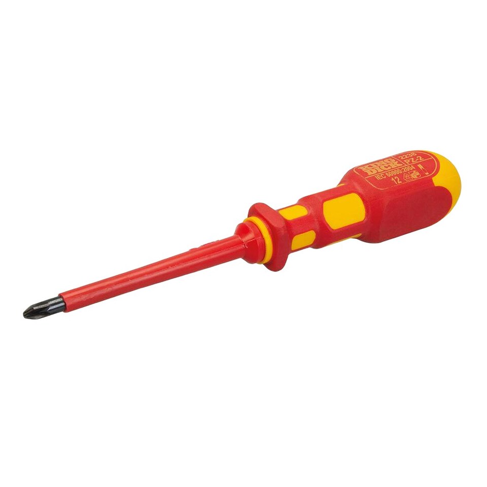 King Dick VDE Screwdriver - 22383