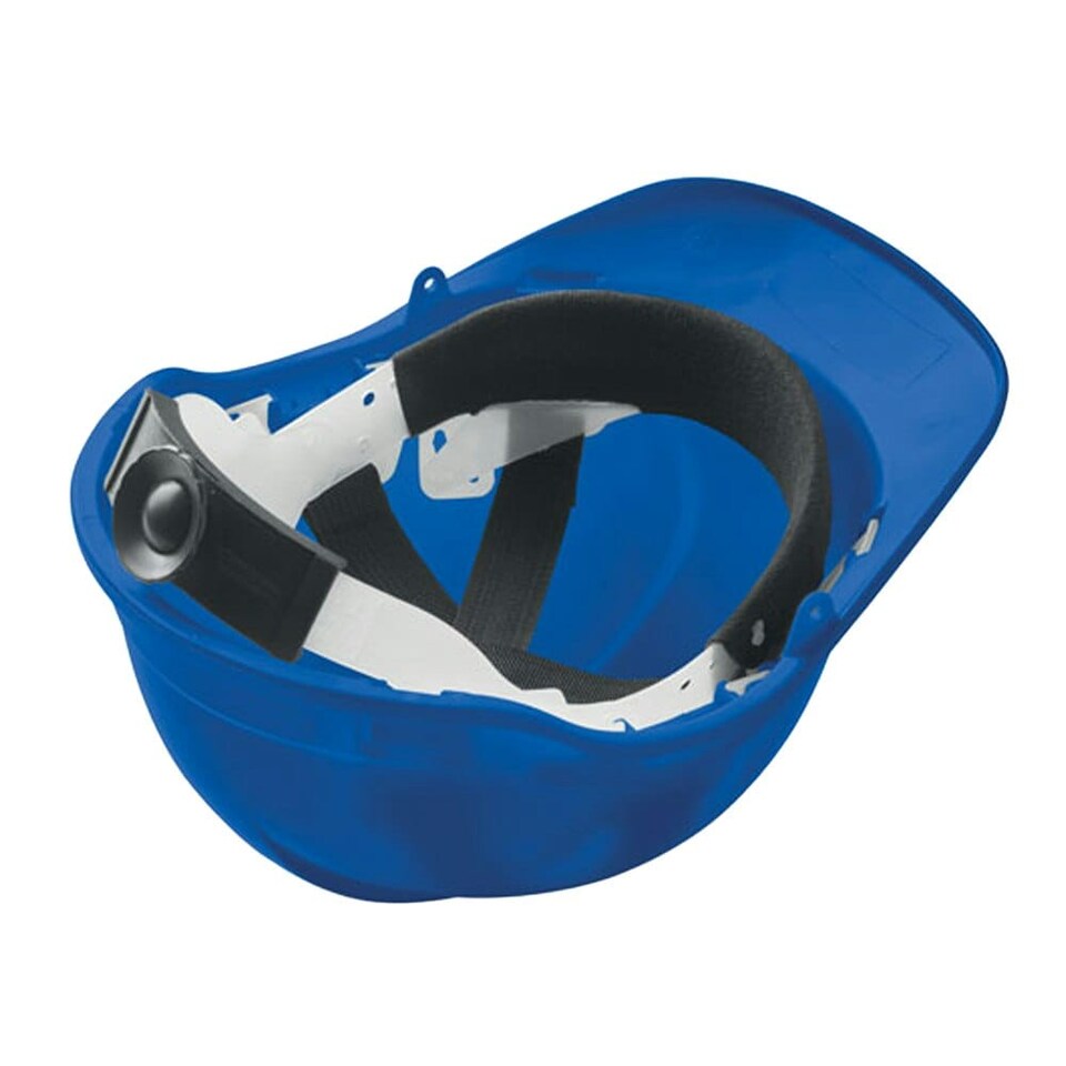image 1 of MidOcean Helm ABS Plastic Safety Helmet - Royal Blue - One Size | Blue | One Size