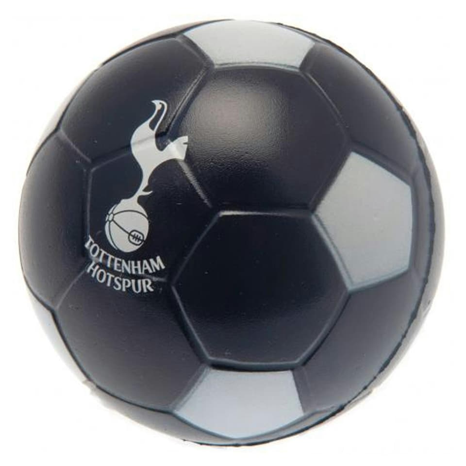 image 1 of Tottenham Hotspur FC Stress Ball - Black/White - One Size