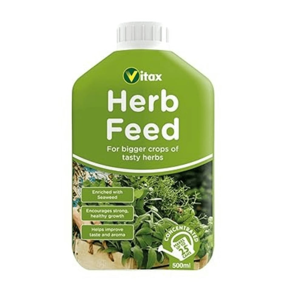 image 1 of Vitax Liquid Herb Feed 500ml - Makes 112 Litres of Feed