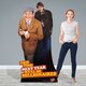 image 5 of Rodney and Del Boy (This Time Next Year We'll Be Millionaires) Only Fools and Horses Lifesize Cardboard Cutout 188cm