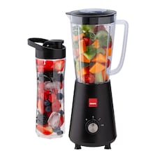 Sensio Home Blender Smoothie Maker Sports Bottle + Jar 350W