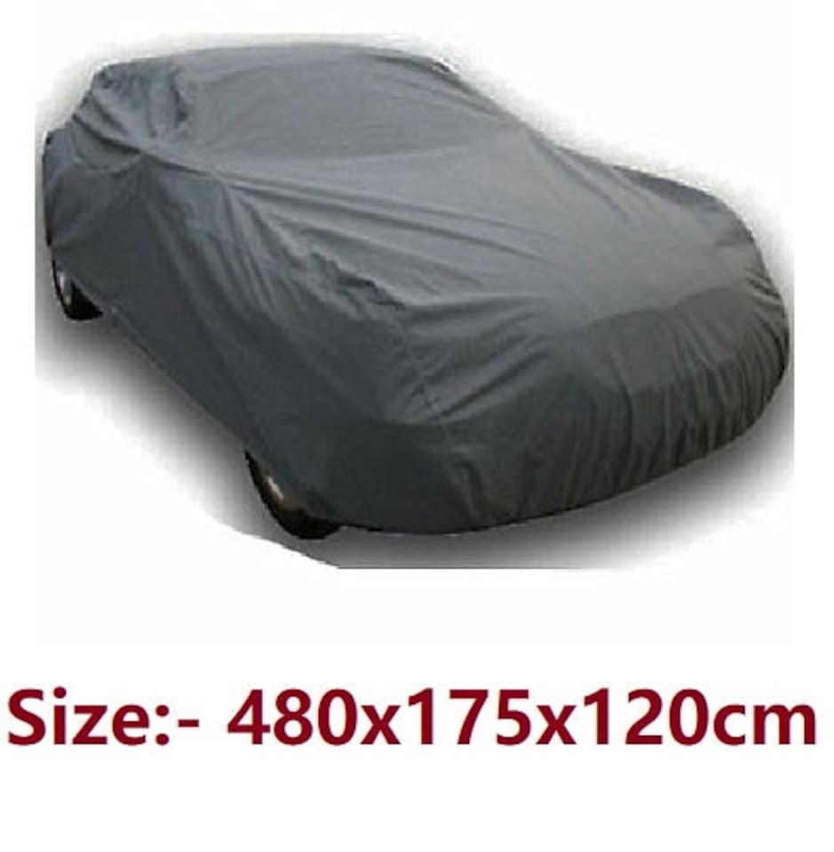 image 1 of Pro User Breathable Car Cover - Large - Grey