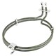image 1 of SPARES2GO Heating Element for Bosch for Neff for Siemens Fan Oven Cooker (2 Turn, 2100W, 230V)