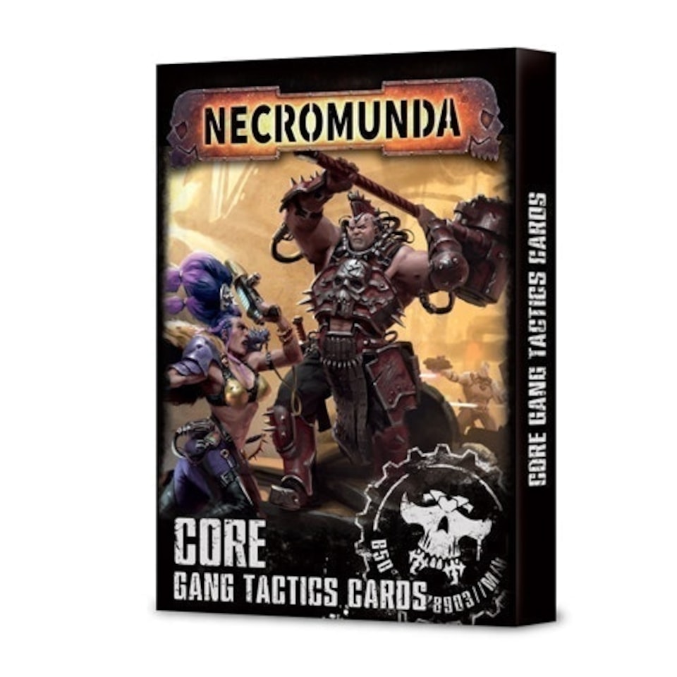 Necromunda: Core Gang Tactics Cards