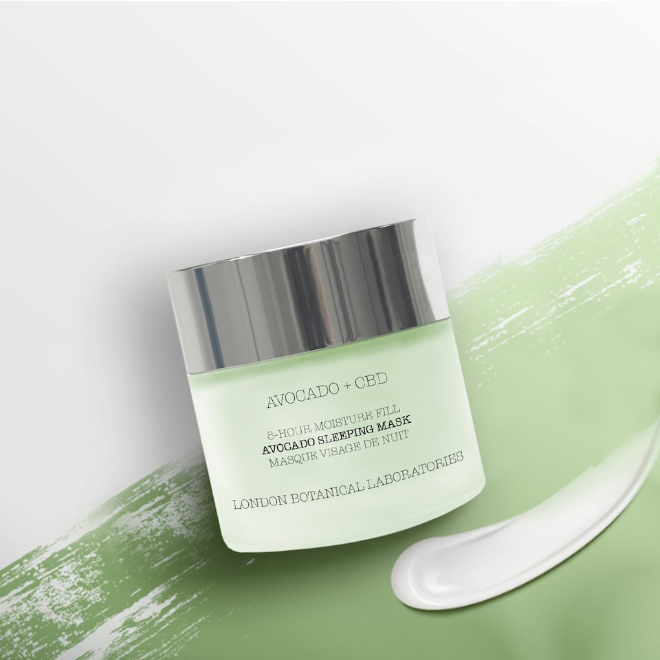 image 1 of Avocado & CBD Sleeping Mask 50ml