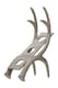 image 1 of Antler 3 Bottle Wine Rack