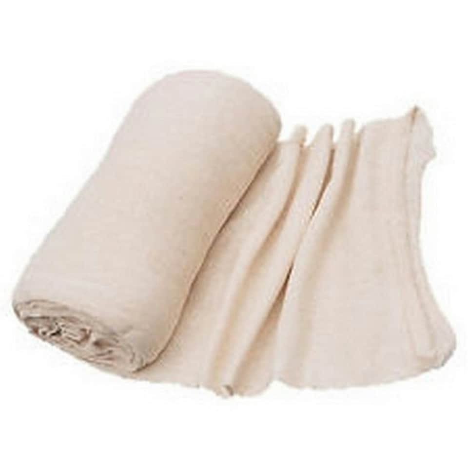 Tristar Stockinette Polishing & Wiping Cloth - White - 800g