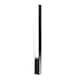 image 1 of Lime 60cm LED Outdoor Modern Wall Lamp Black IP65 2700/ 3000/ 4000K