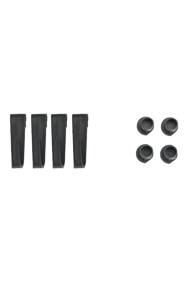 image 1 of Living and Home Multi-functional Plastic Pull Out Kitchen Storage Rack | Black