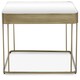 image 1 of Interiors by Premier Coffee Table Gold