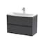 Graphite Grey Woodgrain