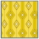 image 4 of Yellow geometric (Picutre Frame) Brown | Oak | S