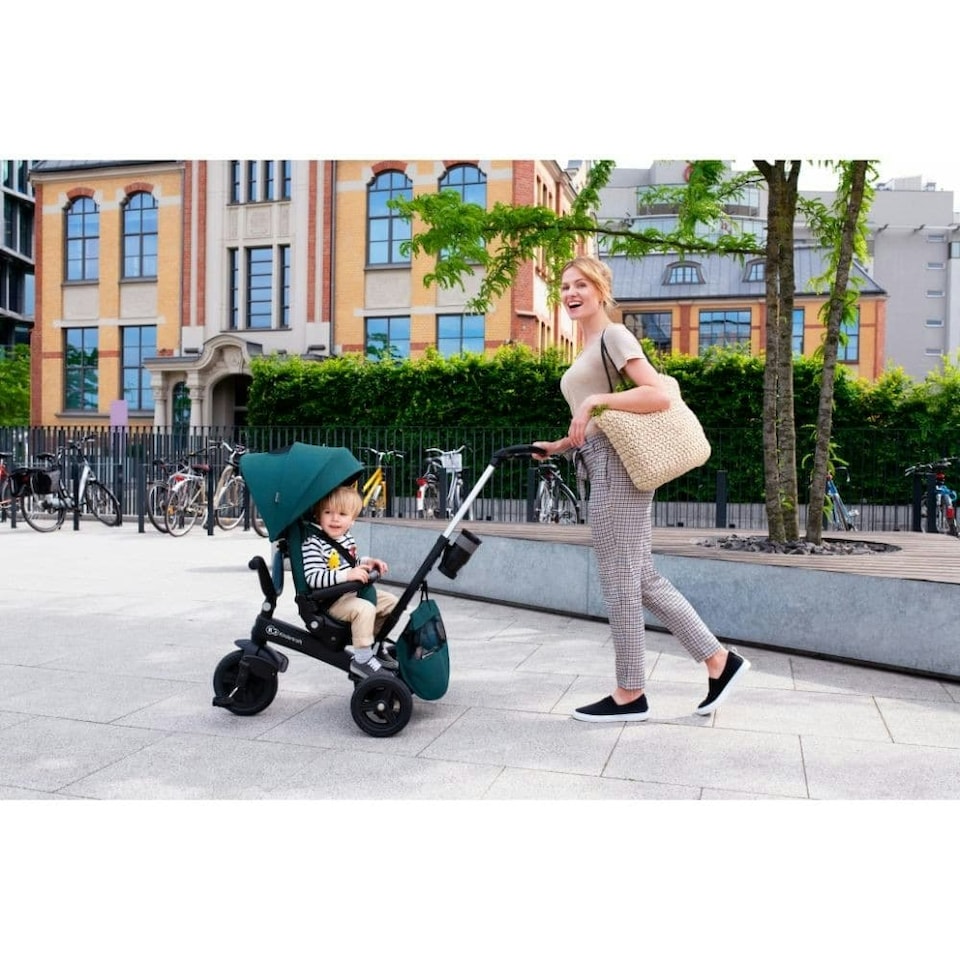 image 1 of Kinderkraft Easytwist Trike - Pink