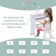 image 4 of HOMCOM 37 Keys Kids Piano Mini Electronic Keyboard Light Kids Musical Instrument Educational Game Children Grand Piano Toy Set w/Stool & Microphone & Music Stand (White) | White