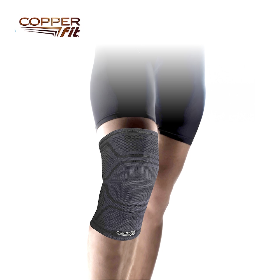 image 1 of Copper Fit Elite Knee Sleeve Small&Medium | Black