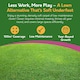 image 3 of Pronto Seed Clover Seed for Lawn UK - White Clover 500g - 50m2 Coverage