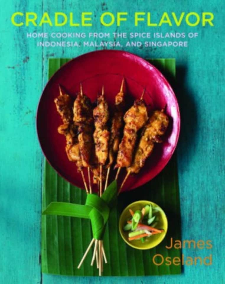 Cradle of Flavor Hardback Book