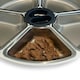 image 6 of Closer Pets Five-Meal Automatic Pet Feeder with Stainless Steel Bowl Inserts (C500) White