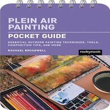 Plein Air Painting 101: Pocket Guide by Rachael Broadwell
