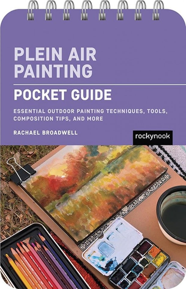 Plein Air Painting 101: Pocket Guide by Rachael Broadwell