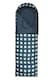 image 2 of Mountain Warehouse Apex 250 Square Sleeping Bag with Carry Bag Two Way Zip Bed | Blue