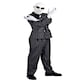 image 1 of Nightmare Mr Jack Halloween Costume Black | XL