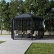 image 2 of Net Curtain set for Hexagonal Gazebo - L232 x W232 x H217 cm (Gazebo Not Included)