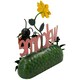 image 3 of Miniature Life Metal Ladybird Welcome Garden Home Gift Ornament 9x17x20cm