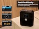 image 2 of Rechargeable DAB/DAB+/FM Radio Dual Alarm Clock & Bluetooth Speaker, Colour LCD Screen, AUX In/Out, for Bedside, Kitchen, Office or Outdoor - August MB330B