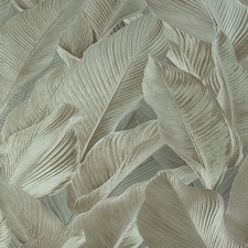 Vymura M95688 Gianni Leaf Wallpaper, Khaki Green