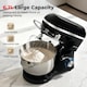 image 4 of Spector Electric Stand Mixer 6.2L Stainless Steel Mixing Bowl 1400W 6 Speeds