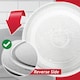 image 5 of SPARES2GO Universal Microwave Turntable Plate Smooth Flat Glass Dish Tray (10.65" / 27cm / 270mm)